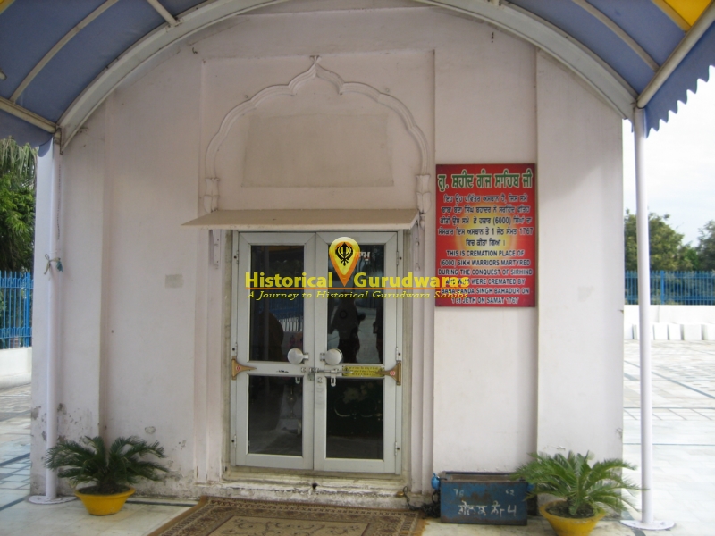 Gurdwara Sri Shaheed Ganj Sahib, Fatehgarh Sahib — view 3